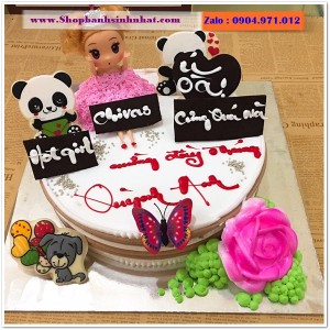 Bánh Sinh Nhật Công Chúa - BQ367